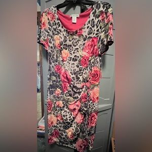 Bobbie Bee, Xl,pretty flower dress